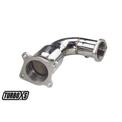 Turbo XS 2015+ Subaru WRX Front Pipe w/ Catalytic Converter