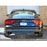 AWE Tuning Audi C7 A7 3.0T Touring Edition Exhaust - Quad Outlet Chrome Silver Tips