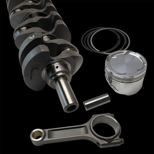 Brian Crower Mitsubishi 4B11 Evo X Stroker Kit - 98mm Stroke/I-Beam Extreme Rods (I Beam)