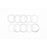 DeatschWerks -10 AN Aluminum Crush Washer (Pack of 10)
