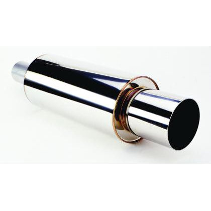 HKS Universal Muffler 2.5 Inlet / 4 Outlet