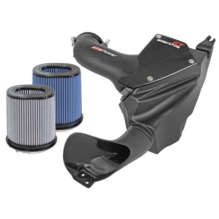 aFe Power Momentum GT Cold Air Intake System w/ Pro 5R & Pro Dry S Filters Cadillac CTS-V 09-15 V8-6.2L (sc)