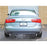 AWE Tuning Audi C7 A6 3.0T Touring Edition Exhaust - Dual Outlet Chrome Silver Tips