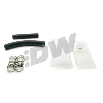 DeatschWerks 340lph DW300C Compact Fuel Pump w/ 99-04 Ford Lightning Set Up Kit (w/o Mounting Clips)