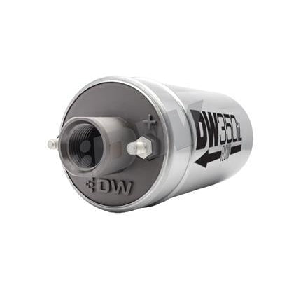DeatschWerks 350 LPH DW350iL In-Line External Fuel Pump (No Bracket)