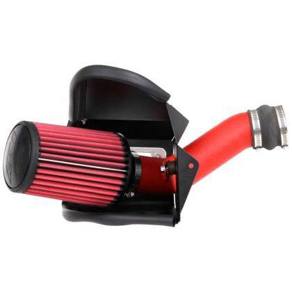 AEM Induction 2019 Subaru WRX STI 2.5L Cold Air Intake - Wrinkle Red