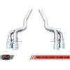 AWE Tuning 18-19 BMW M5 (F90) 4.4T AWD Cat-back Exhaust - Track Edition (Diamond Black Tips)