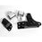Hasport B-Series Mount Kit (3-Bolt Left) With Rear Bracket  92-95 Civic / 93-97 Del Sol / 94-01 Integra AWD
