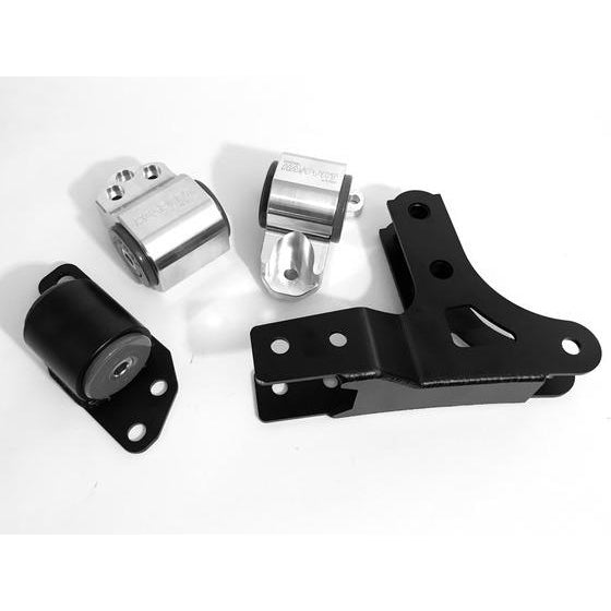 Hasport B-Series Mount Kit (3-Bolt Left) With Rear Bracket  92-95 Civic / 93-97 Del Sol / 94-01 Integra AWD