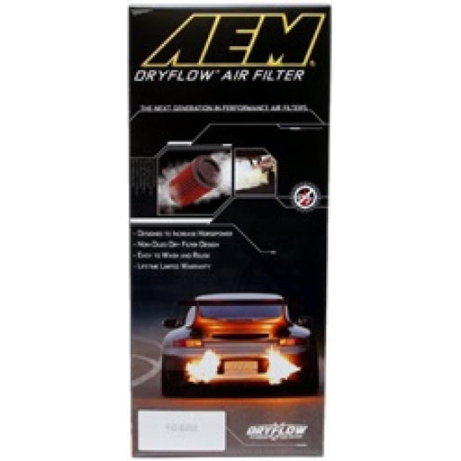 AEM IND Direct Fit Air Filters 06-12 Chevrolet Corvette Z06 7.0L V8