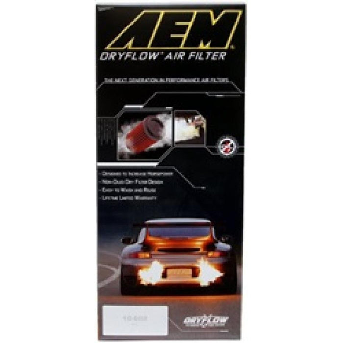 AEM IND Direct Fit Air Filters 06-12 Chevrolet Corvette Z06 7.0L V8