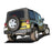 Borla 07-11 Jeep Wrangler 3.8L V6 2/4 wheel Drive 2/4 Door Exhaust (Rear Section Only)
