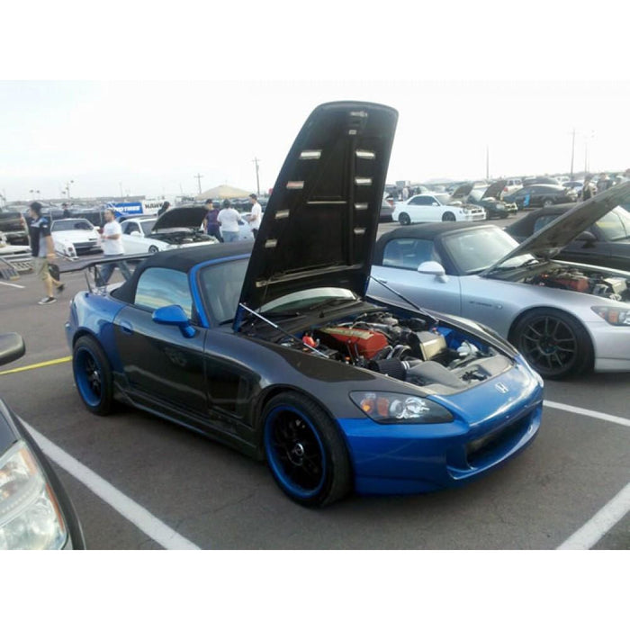 Seibon OEM-Style Carbon Fiber Doors For 2000-2010 Honda S2000 *Off Road Use Only! (Pair)