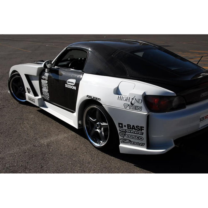 Seibon OEM-Style Carbon Fiber Doors For 2000-2010 Honda S2000 *Off Road Use Only! (Pair)