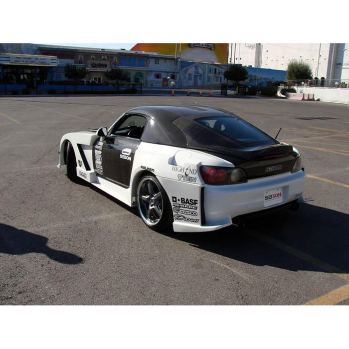 Seibon OEM-Style Carbon Fiber Doors For 2000-2010 Honda S2000 *Off Road Use Only! (Pair)