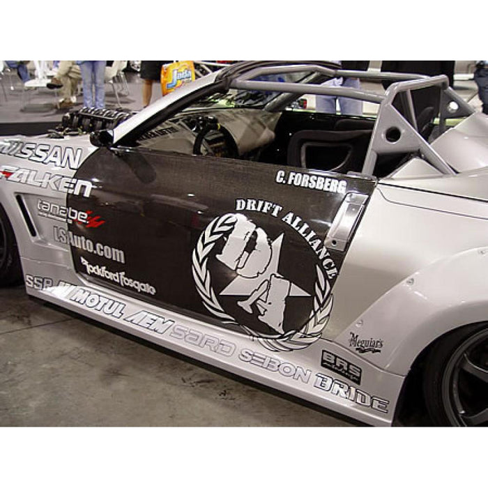 Seibon OEM-style carbon fiber doors for 2002-2008 nissan 350z *off road use only! (pair)