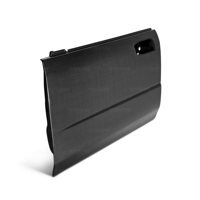 Seibon OEM-Style Carbon Fiber Doors For 2002-2007 Subaru Impreza / Wrx / Sti - Front*