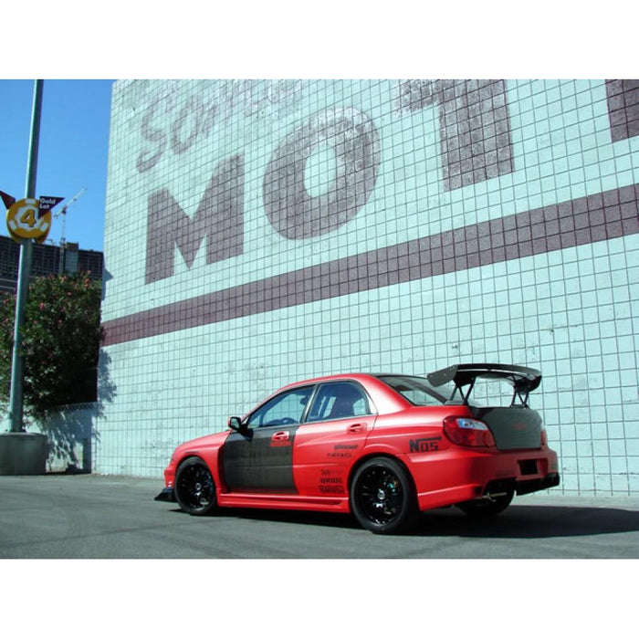 Seibon OEM-Style Carbon Fiber Doors For 2002-2007 Subaru Impreza / Wrx / Sti - Front*