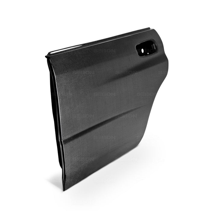 Seibon OEM-Style Carbon Fiber Doors For 2002-2007 Subaru Impreza / Wrx / Sti - Rear*