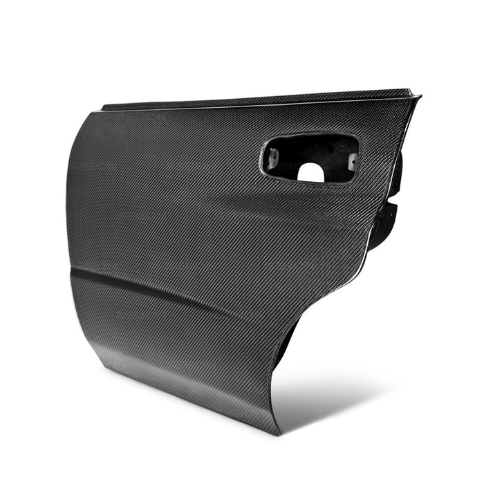 Seibon OEM-Style Carbon Fiber Doors For 2002-2007 Subaru Impreza / Wrx / Sti - Rear*