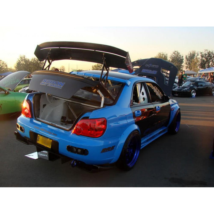 Seibon OEM-Style Carbon Fiber Doors For 2002-2007 Subaru Impreza / Wrx / Sti - Rear*