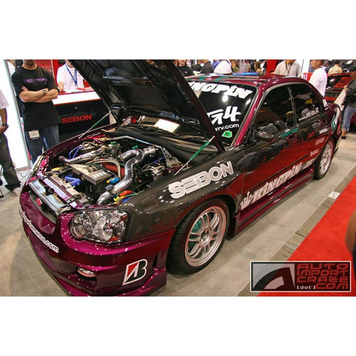 Seibon OEM-Style Carbon Fiber Doors For 2002-2007 Subaru Impreza / Wrx / Sti - Rear*