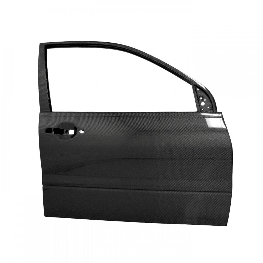 Seibon OEM-Style Carbon Fiber Doors For 2003-2007 Mitsubishi Lancer / Evo - Front*