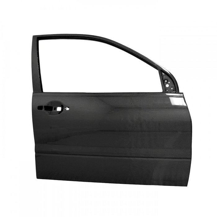 Seibon OEM-Style Carbon Fiber Doors For 2003-2007 Mitsubishi Lancer / Evo - Front*