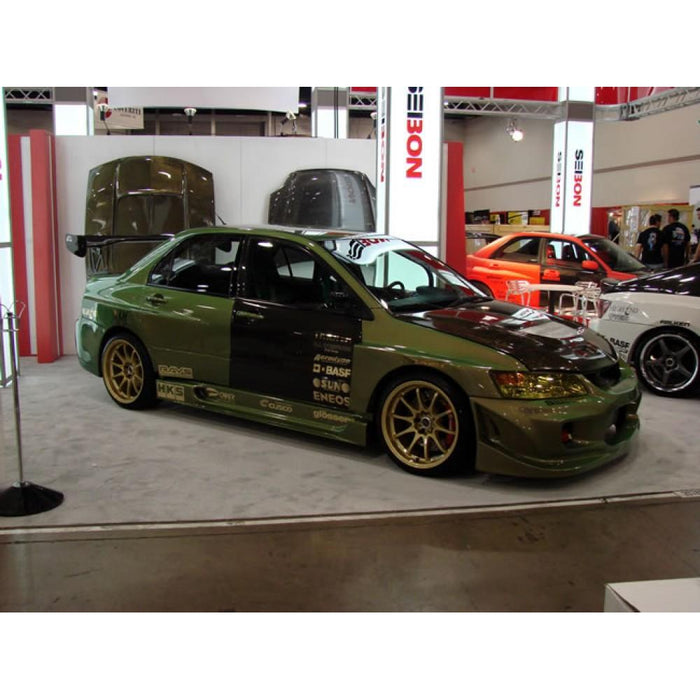 Seibon OEM-Style Carbon Fiber Doors For 2003-2007 Mitsubishi Lancer / Evo - Front*