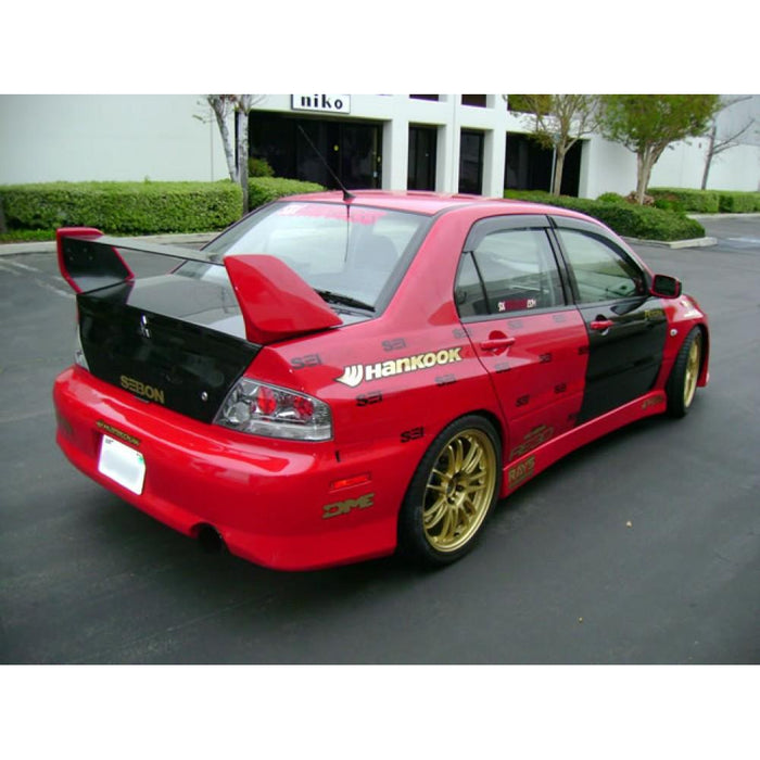 Seibon OEM-Style Carbon Fiber Doors For 2003-2007 Mitsubishi Lancer / Evo - Front*