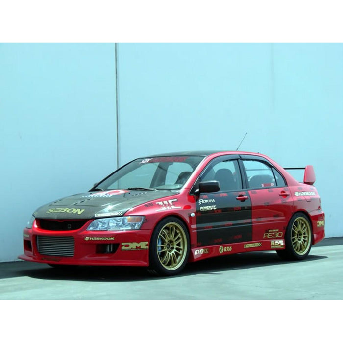 Seibon OEM-Style Carbon Fiber Doors For 2003-2007 Mitsubishi Lancer / Evo - Front*