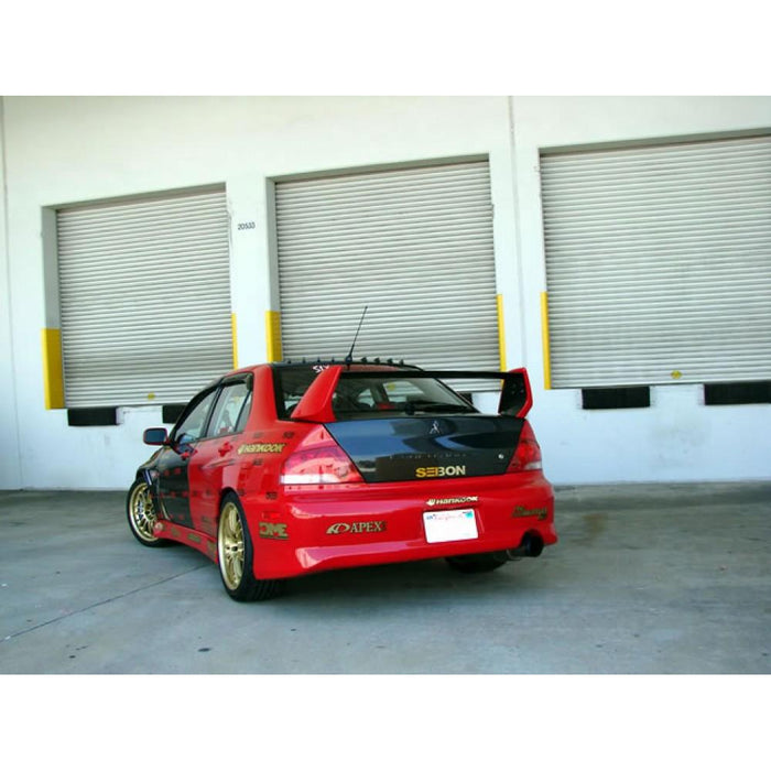 Seibon OEM-Style Carbon Fiber Doors For 2003-2007 Mitsubishi Lancer / Evo - Front*
