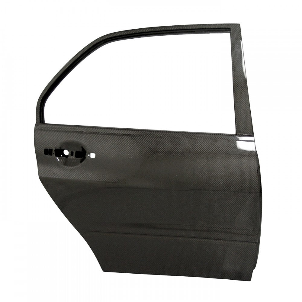 Seibon OEM-Style Carbon Fiber Doors For 2003-2007 Mitsubishi Lancer / Evo - Rear*