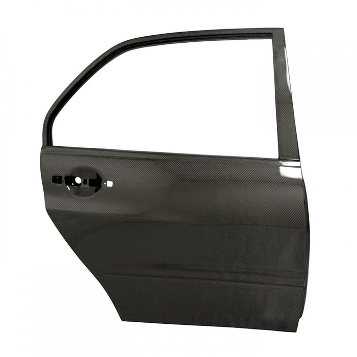 Seibon OEM-Style Carbon Fiber Doors For 2003-2007 Mitsubishi Lancer / Evo - Rear*