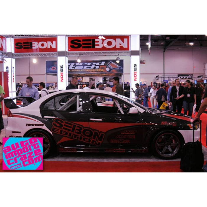 Seibon Carbon Fiber Doors For 2008-2017 Mitsubishi Lancer / Evo X - Front*