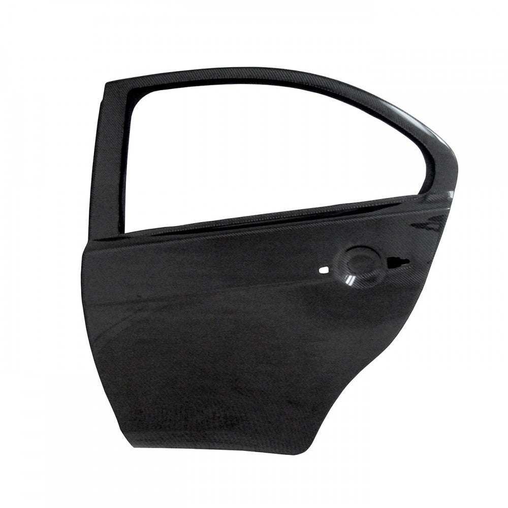 Seibon Carbon Fiber Doors For 2008-2017 Mitsubishi Lancer / Evo X - Rear*