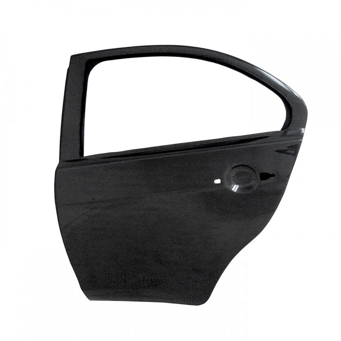 Seibon Carbon Fiber Doors For 2008-2017 Mitsubishi Lancer / Evo X - Rear*