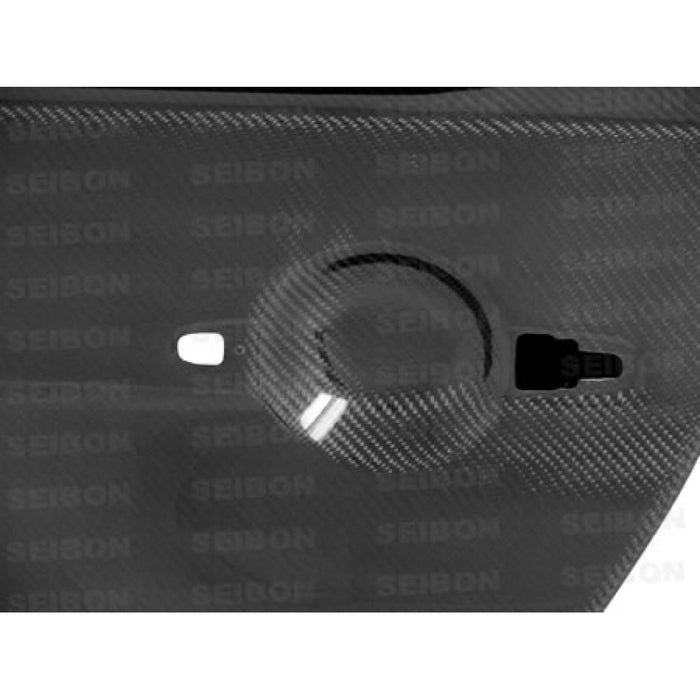 Seibon Carbon Fiber Doors For 2008-2017 Mitsubishi Lancer / Evo X - Rear*