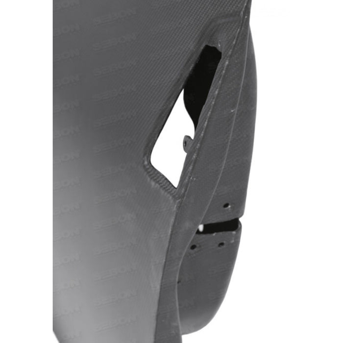 Seibon OEM-Style Dry Carbon Doors for 2009-2020 Nissan 370Z*