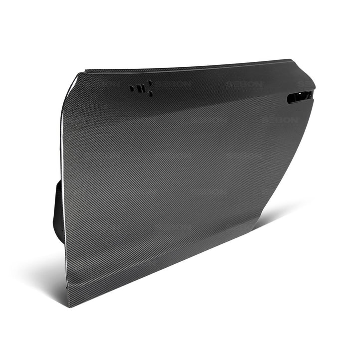 Seibon OEM-Style Carbon Fiber Doors For 2009-2020 Nissan GT-R*