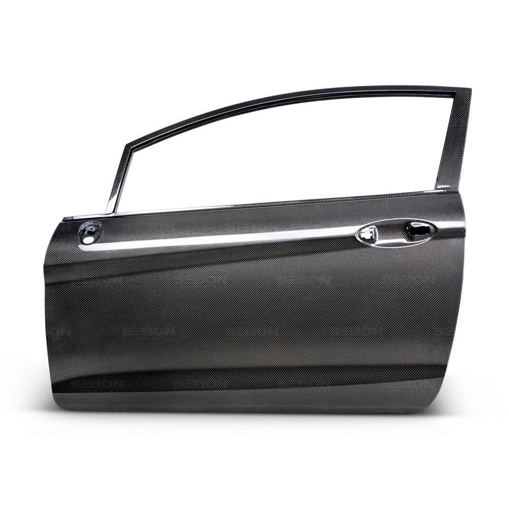Seibon Carbon Fiber Doors For 2011-2017 3-Door Hatchback Ford Fiesta*