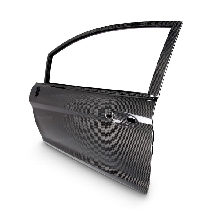 Seibon Carbon Fiber Doors For 2011-2017 3-Door Hatchback Ford Fiesta*