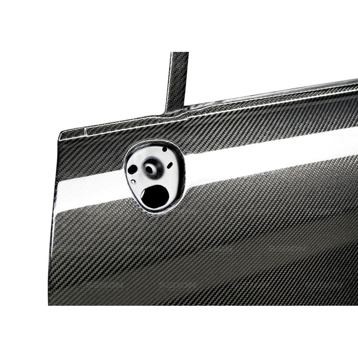 Seibon Carbon Fiber Doors For 2011-2017 3-Door Hatchback Ford Fiesta*