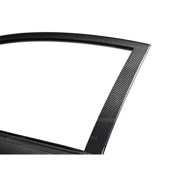 Seibon Carbon Fiber Doors For 2011-2017 3-Door Hatchback Ford Fiesta*