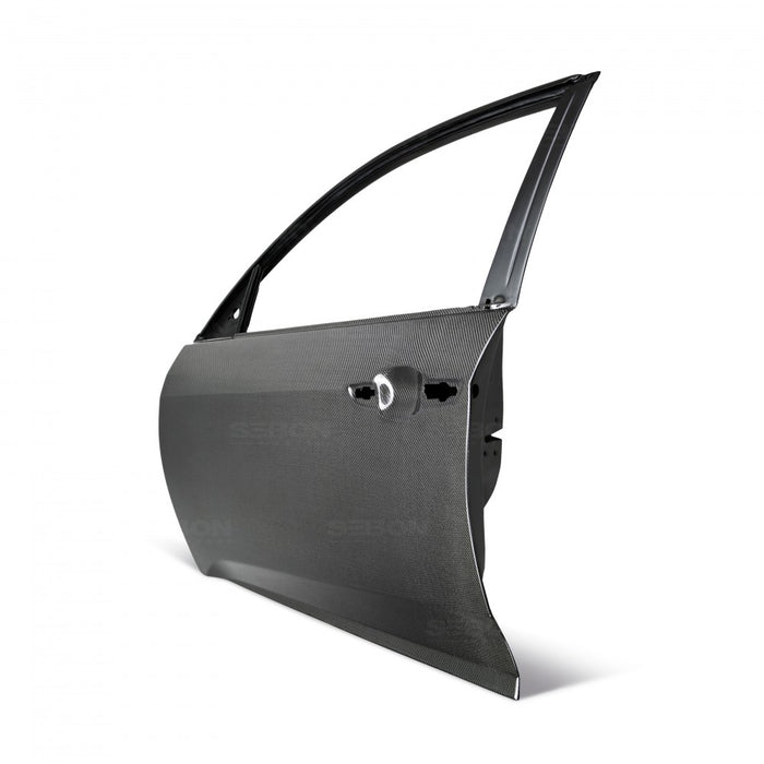 Seibon Carbon Fiber Door For 2017-2020 Honda Civic Hatchback - Front*