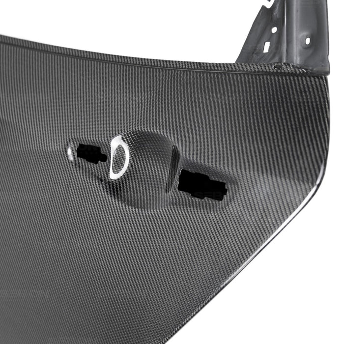 Seibon Carbon Fiber Door For 2017-2020 Honda Civic Hatchback - Rear*