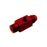 Nitrous Express 1/4 NPT x 6AN w/1/8 NPT Gauge Hole (Fuel Bypass Fitting)