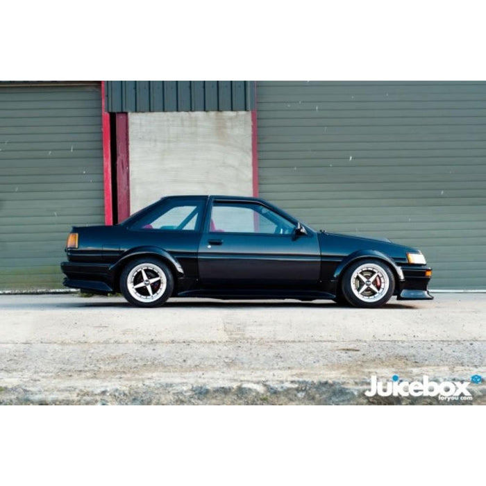 Seibon OEM-Style Carbon Fiber Doors For 1984-1987 Toyota Corolla AE86 *Off Road Use Only! (Pair)