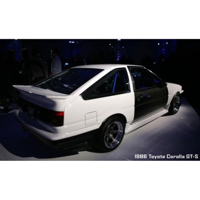 Seibon OEM-Style Carbon Fiber Doors For 1984-1987 Toyota Corolla AE86 *Off Road Use Only! (Pair)