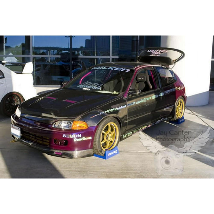 Seibon OEM-Style Carbon Fiber Doors For 1992-1995 Honda Civic 2DR *Off Road Use Only! (PAIR)